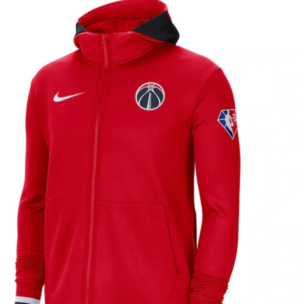 Nike Washington Wizards zip up hooded jacket